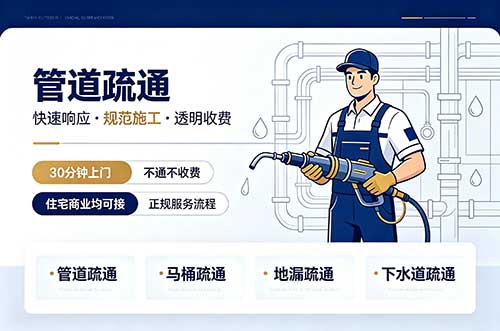 九台管道疏通