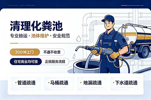 九台清理化粪池